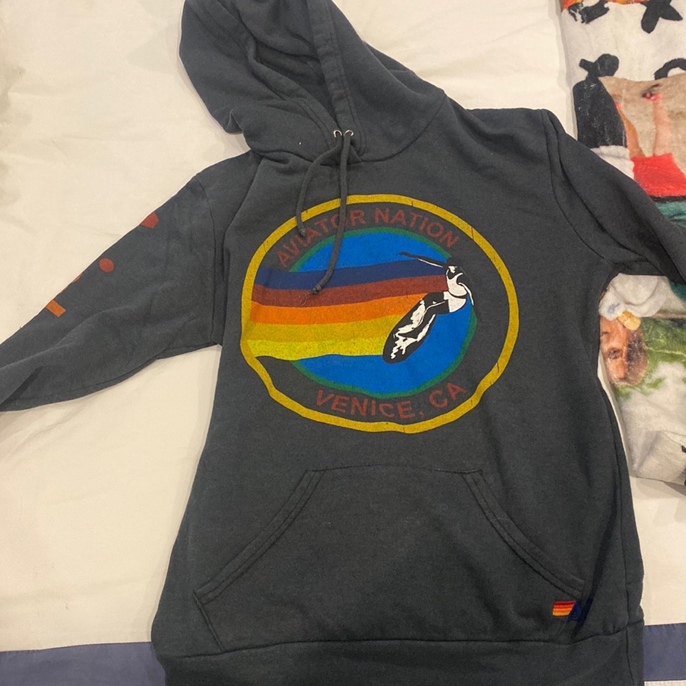 Aviator nation size S hoodie